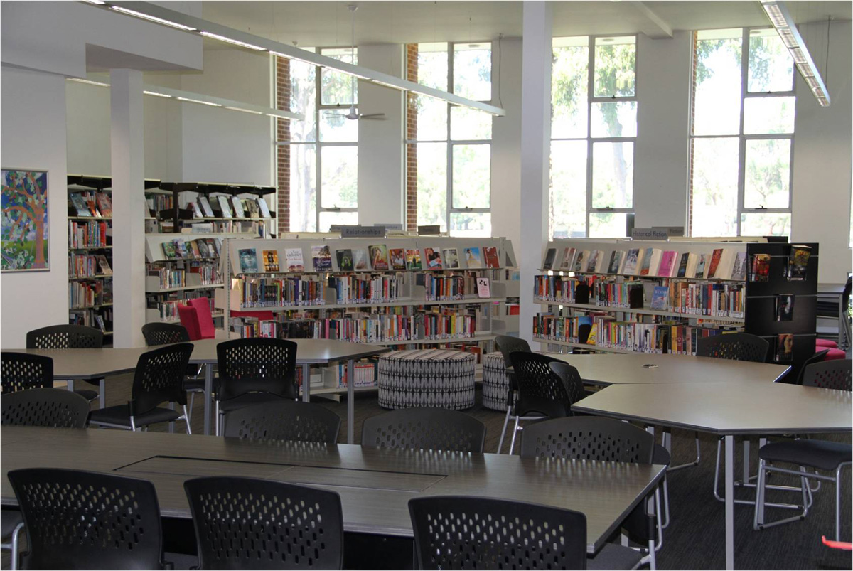 黑利伯瑞国际学校图书馆