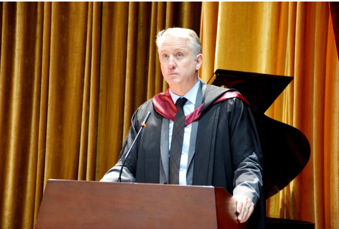 黑利伯瑞国际学校Andrew McAree校长：衔接Haileybury的过去与未来(图5)
